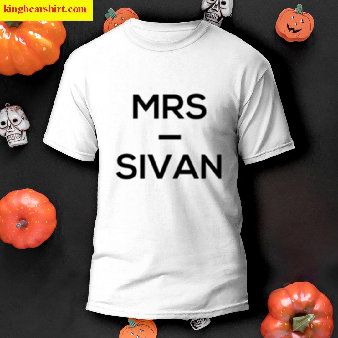 Mrs Sivan Troye Sivan T-shirt