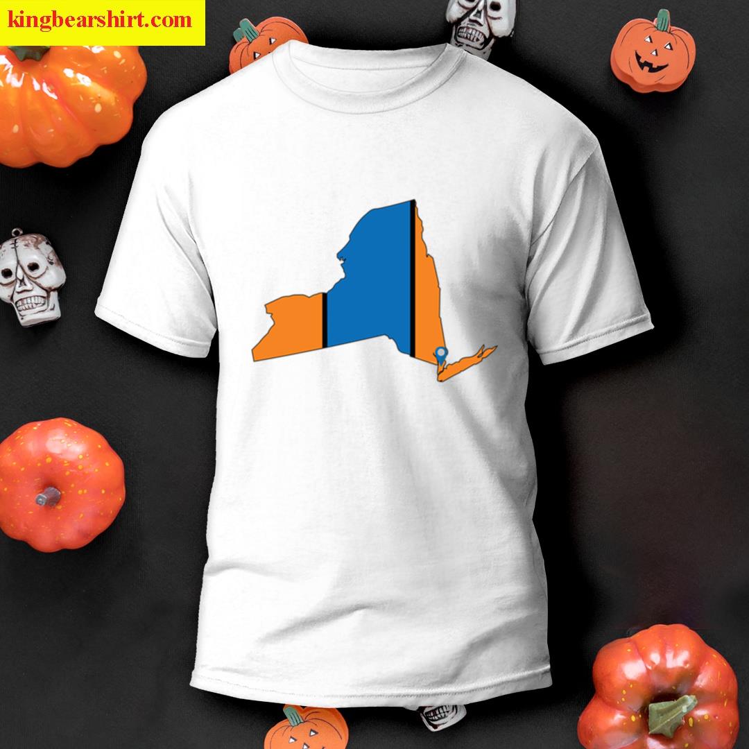 New York Basketball T-shirt
