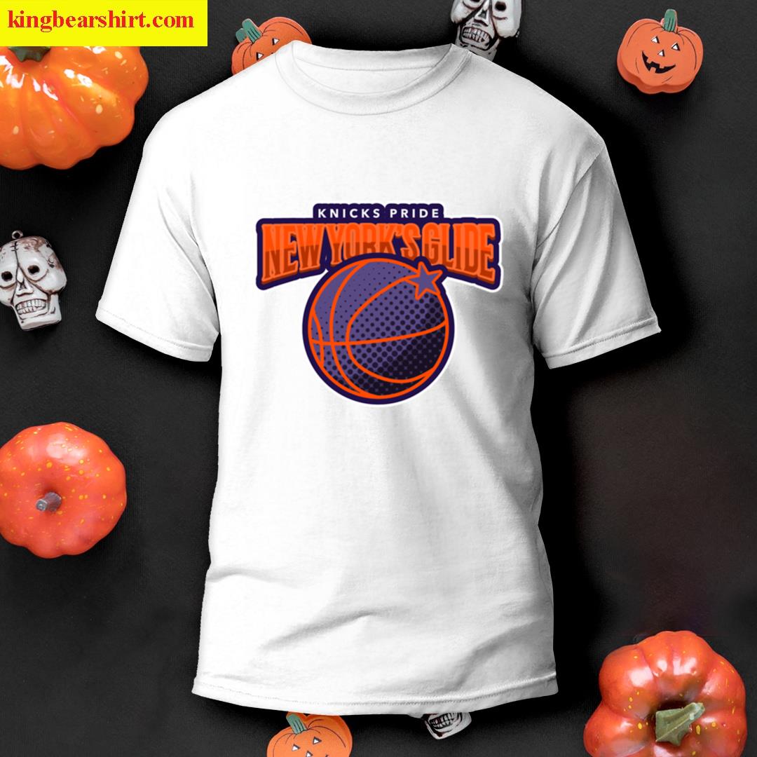 New York Knick New York Basketball Knicks Basketball Fan Retro New York T-shirt