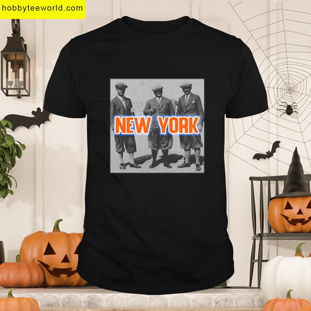 New York Knickerbockers Album Series T-shirt