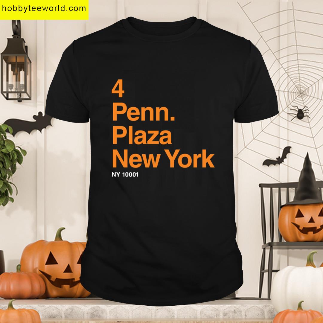 New York Knicks Basketball Arena T-shirt