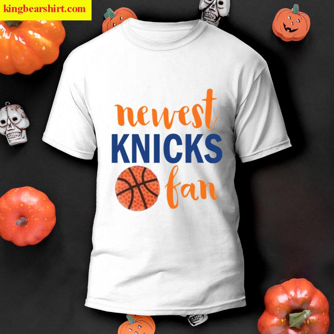 Newest Knicks Fan Knicks Basketball Knicks T-shirt