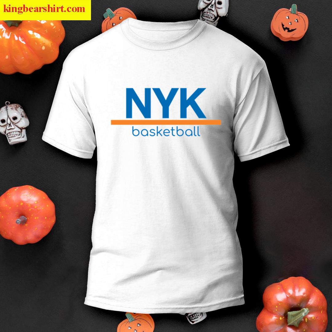Nyk Vintage Basketball Knicks Basketball Basketball Unisex T-shirt