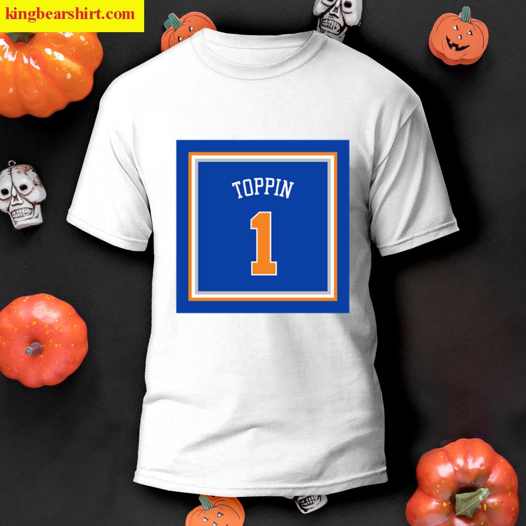 Obi Toppin Knicks Oversized T-shirt
