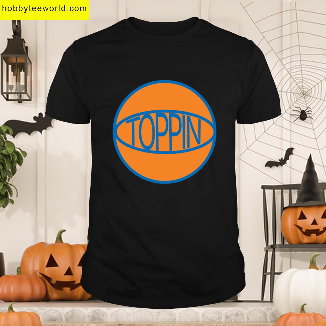 Obi Toppin New York Knicks New Logo T-shirt