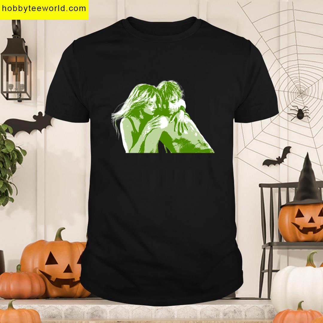 One Of Your Girls Green T-shirt