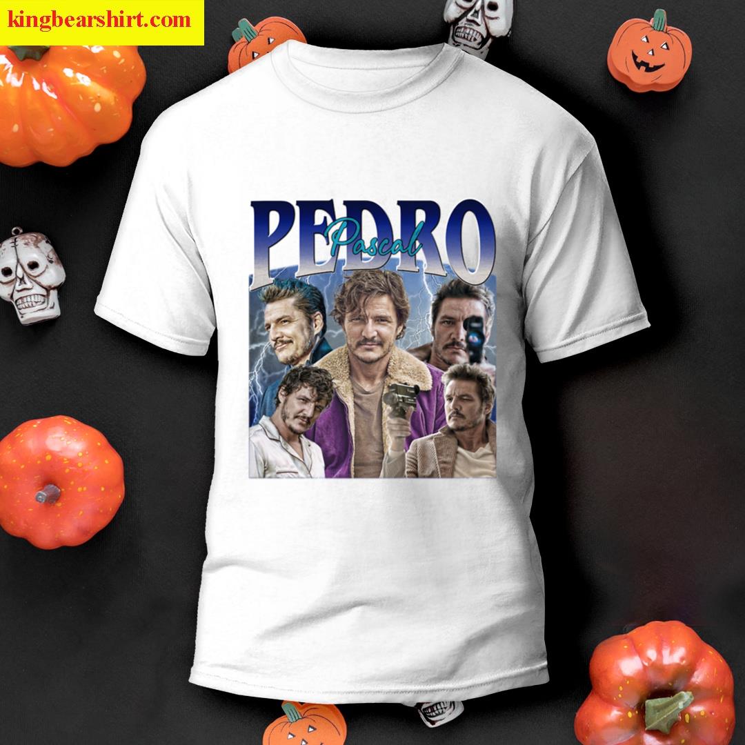 Pedro Pascal Homage T-shirt