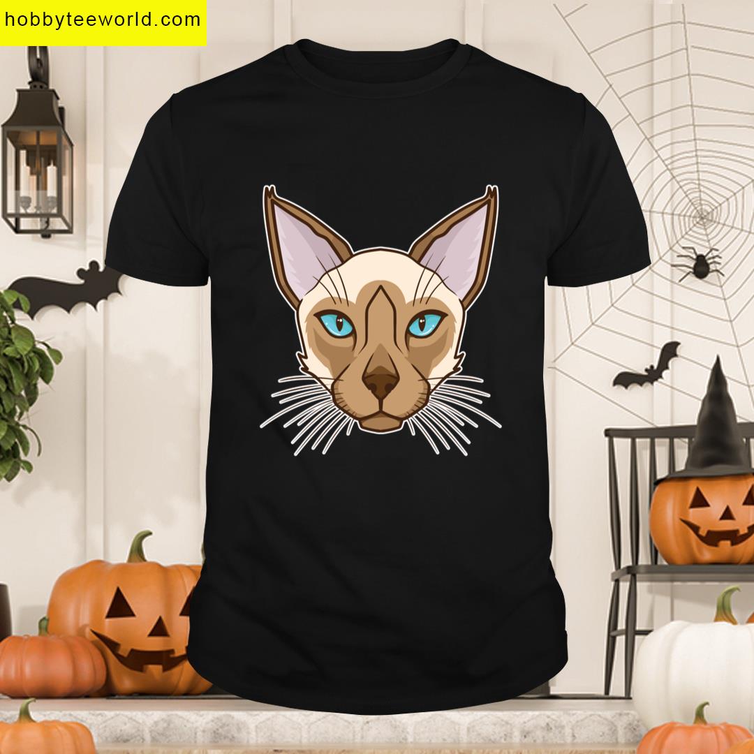 Pet Siamese Cat T-shirt