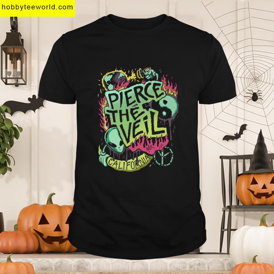 Pierce The Veil Band Vintage T-shirt