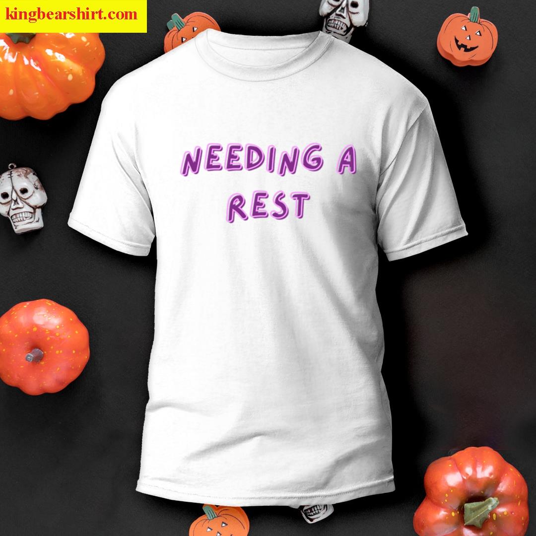 Purple Needing A Rest T-shirt