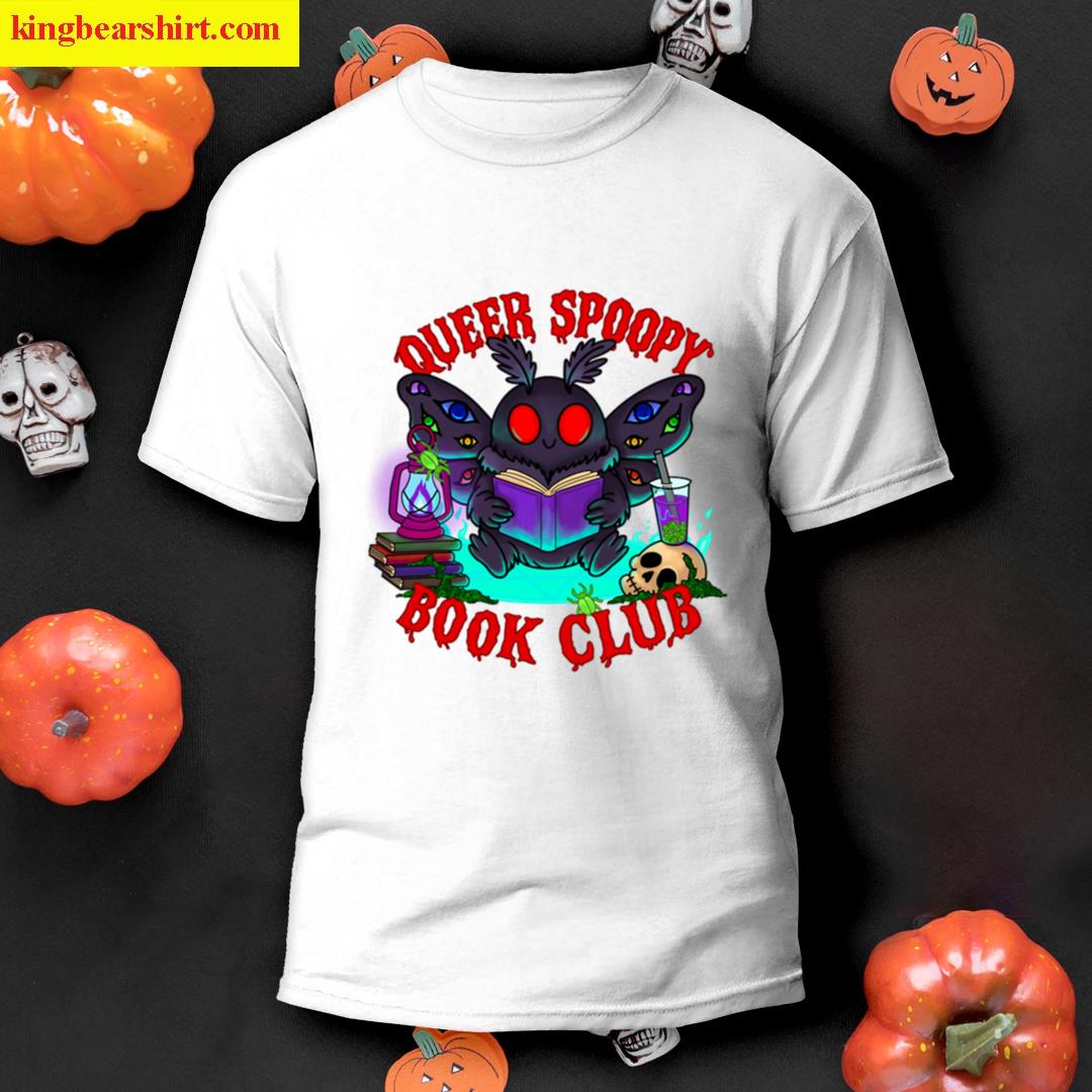 Queer Spoopy Book Club T-shirt