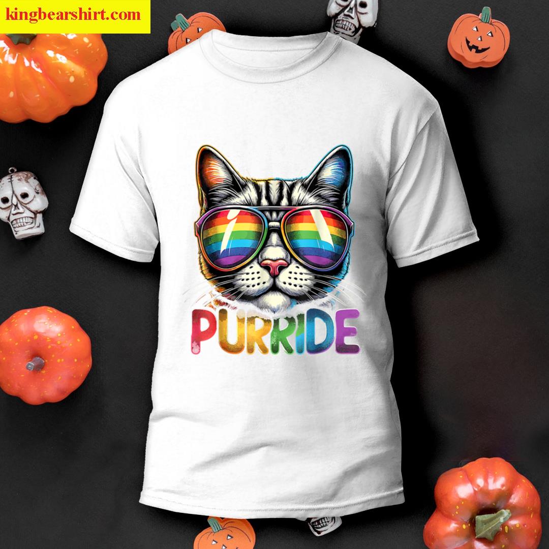 Rainbow Sunglasses Lgbtq Lgbt T-shirt