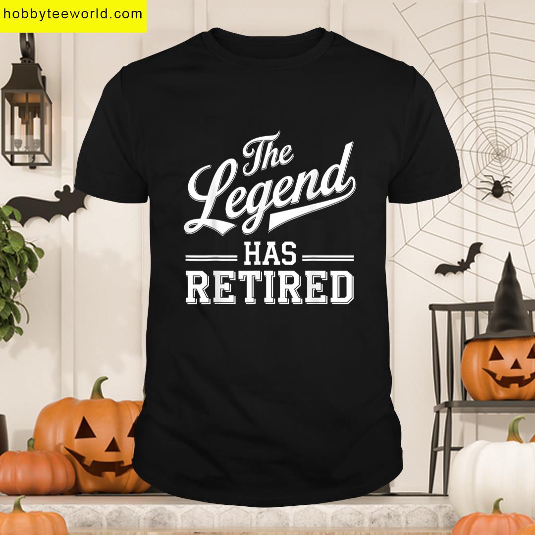 Retirement Art For Men Women Retired Dad Gag Idea Retirement T-shirt