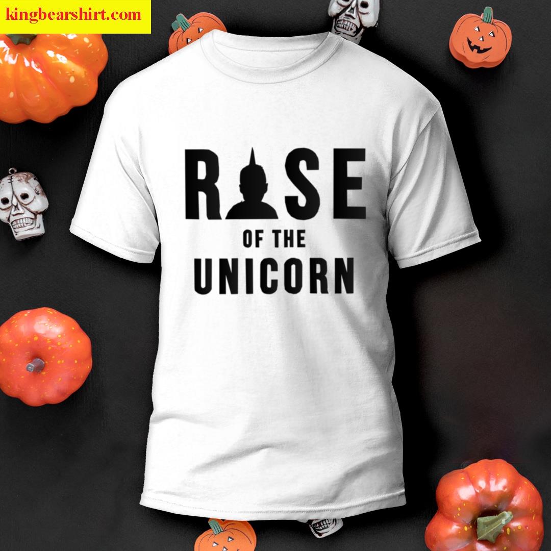 Rise Of The Unicorn Knicks Porzingis Design T-shirt