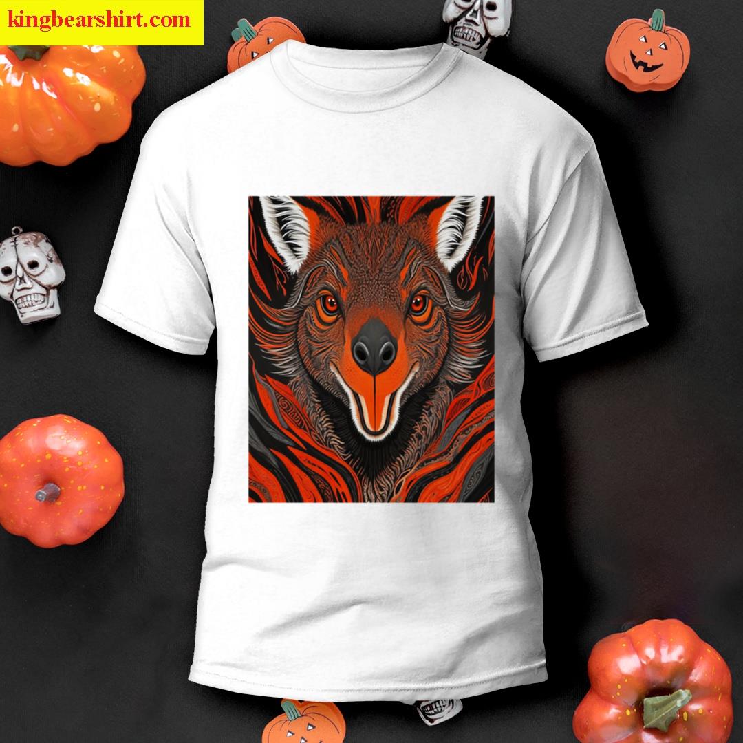 Scarlet Kangaroo Outback Graphic T-shirt