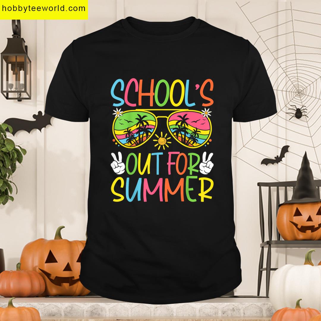 Schools Out For Summer Last Day Of School Teacher T-shirt