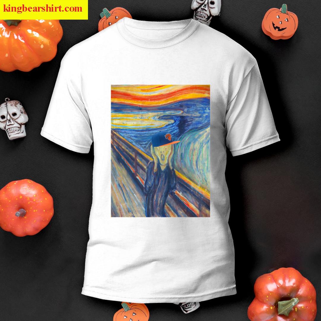 Screaming Knicks Fan T-shirt