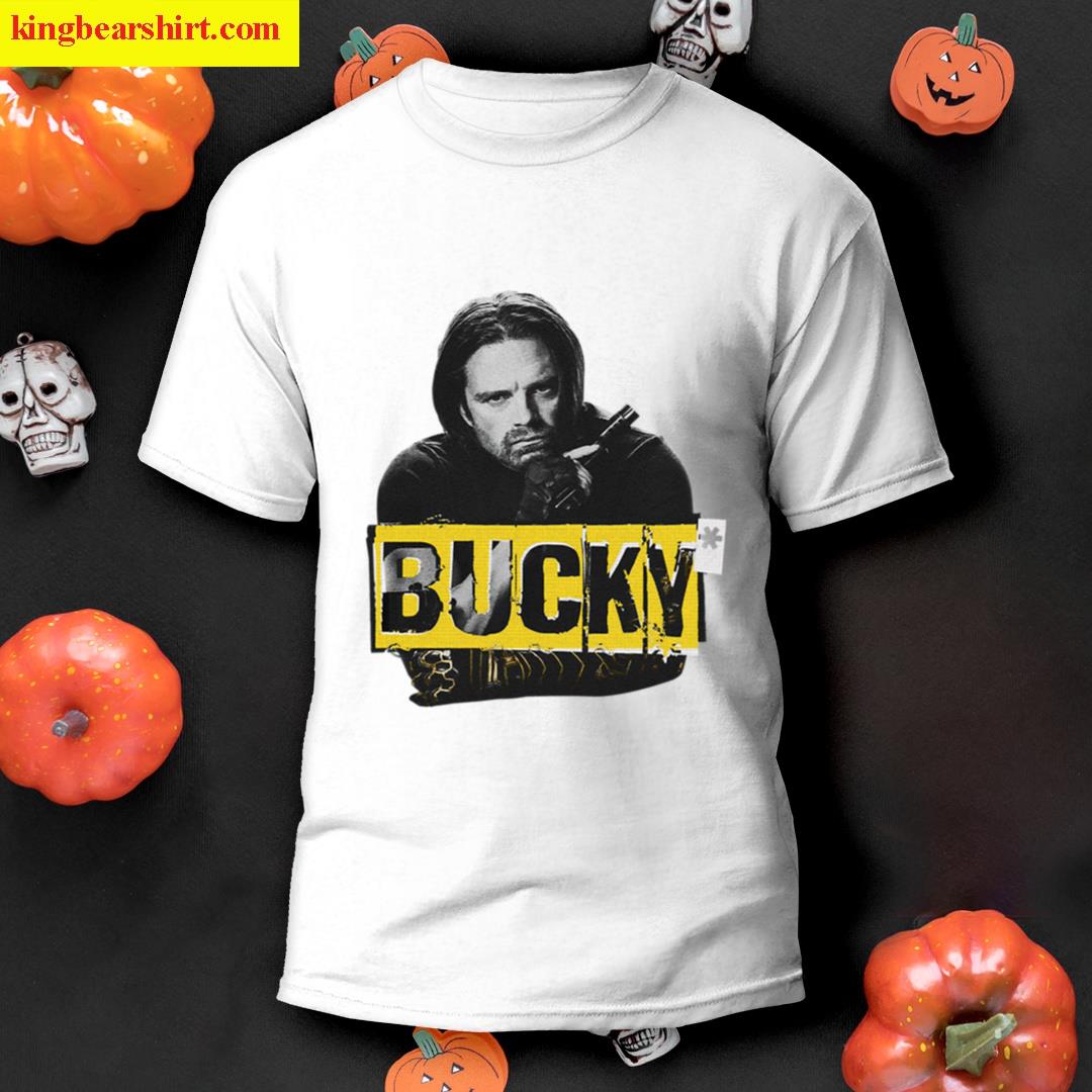 Sebastian Stan A Different Man Thunderbolts Title Card T-shirt