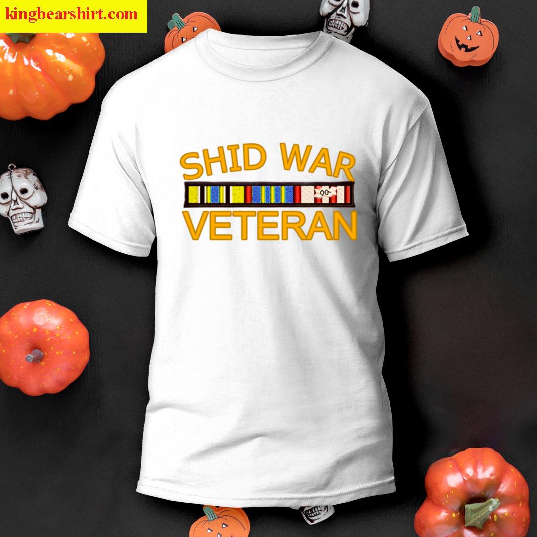 Shid War Vet T-shirt