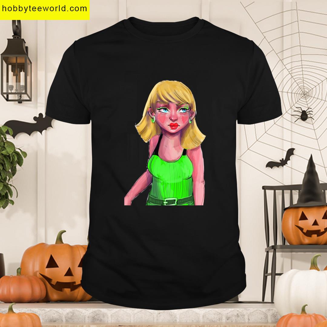 Singer Swift Stickers T-shirt