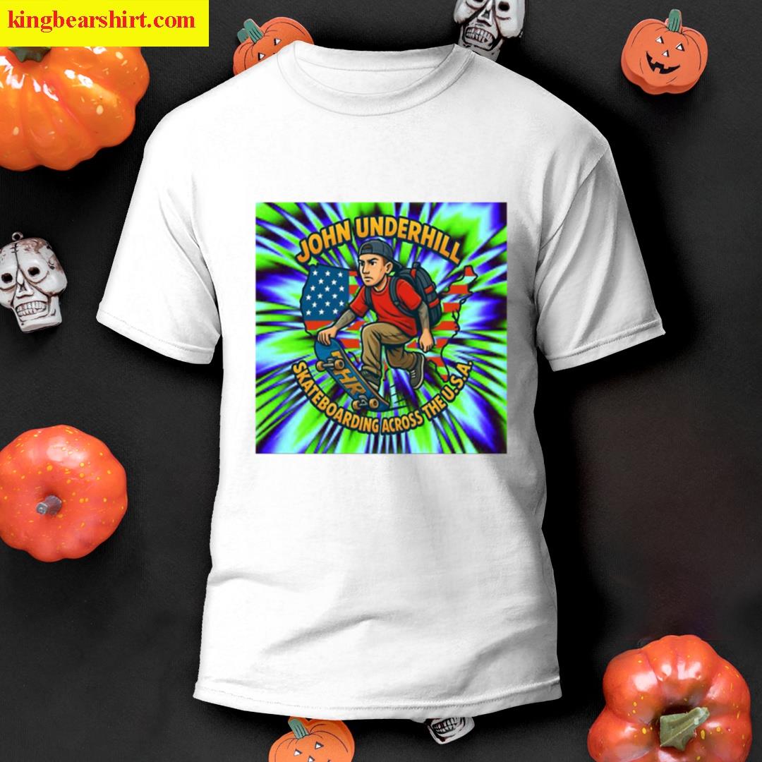 Skateboarding Across America Oversized T-shirt
