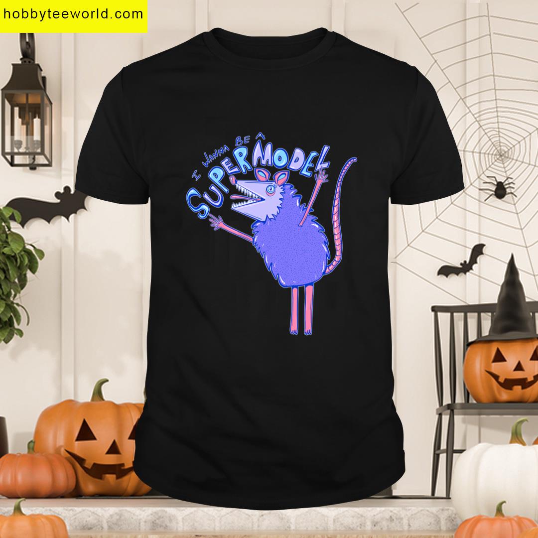 Supermodel Possum Oversized T-shirt