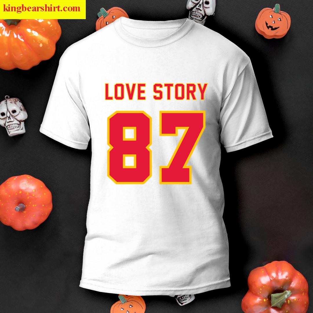 Swift And Kelce Lover Swift And Kelce Swift Kelce Lover 87 Taylor Swift And Travis Kelce Lover T-shirt