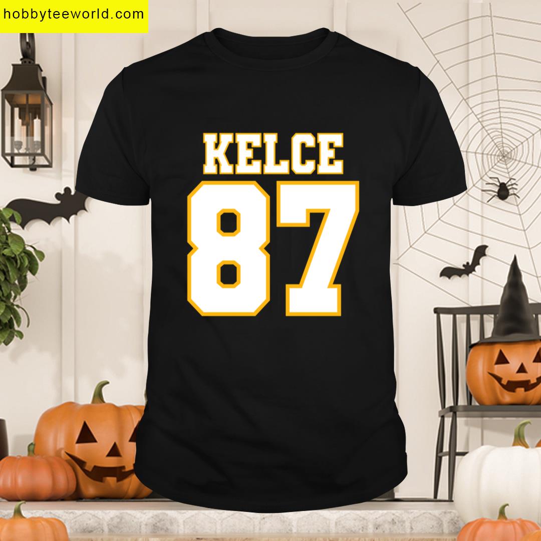 Swift Kelce 87 Red T-shirt
