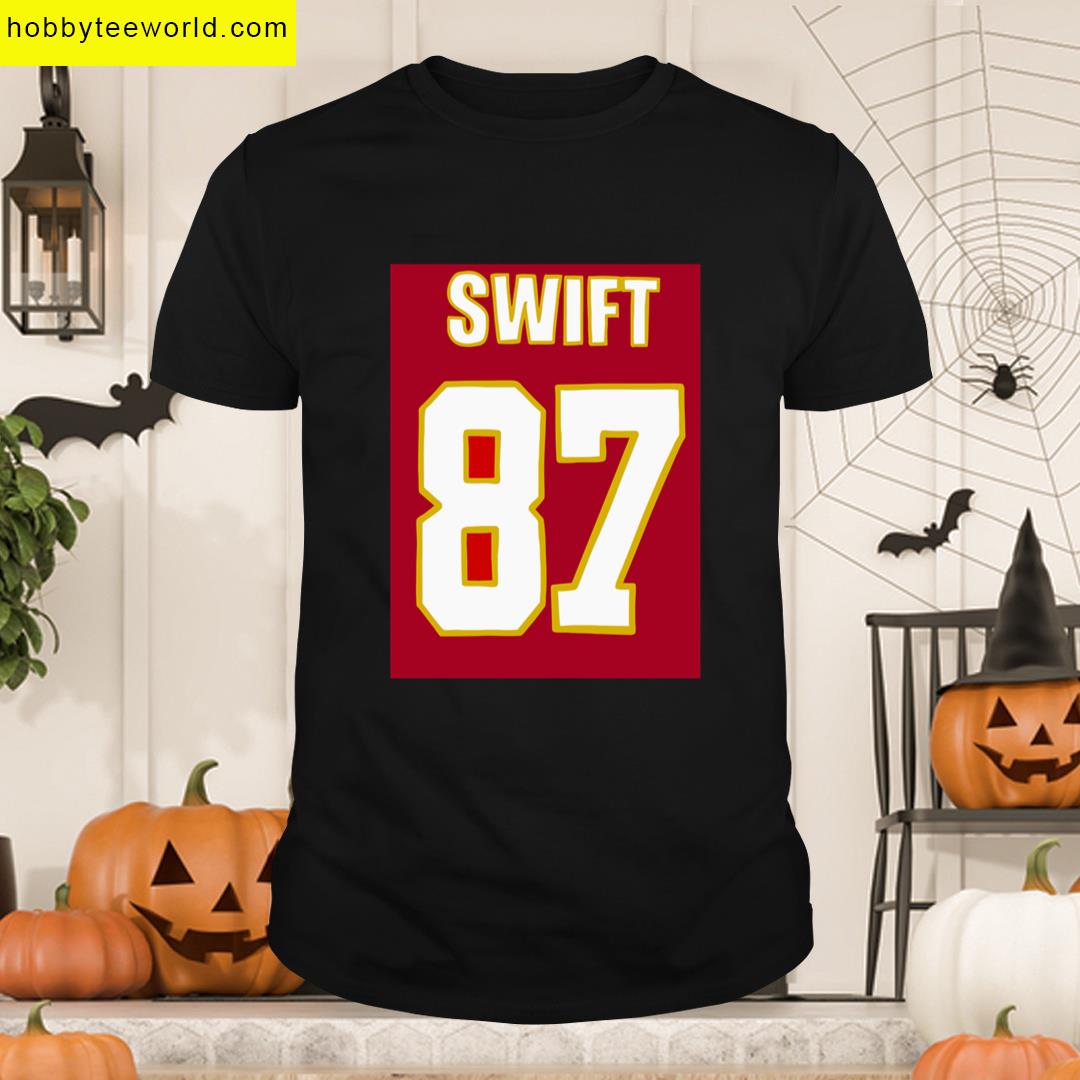 Swift Kelce Jersey T-shirt