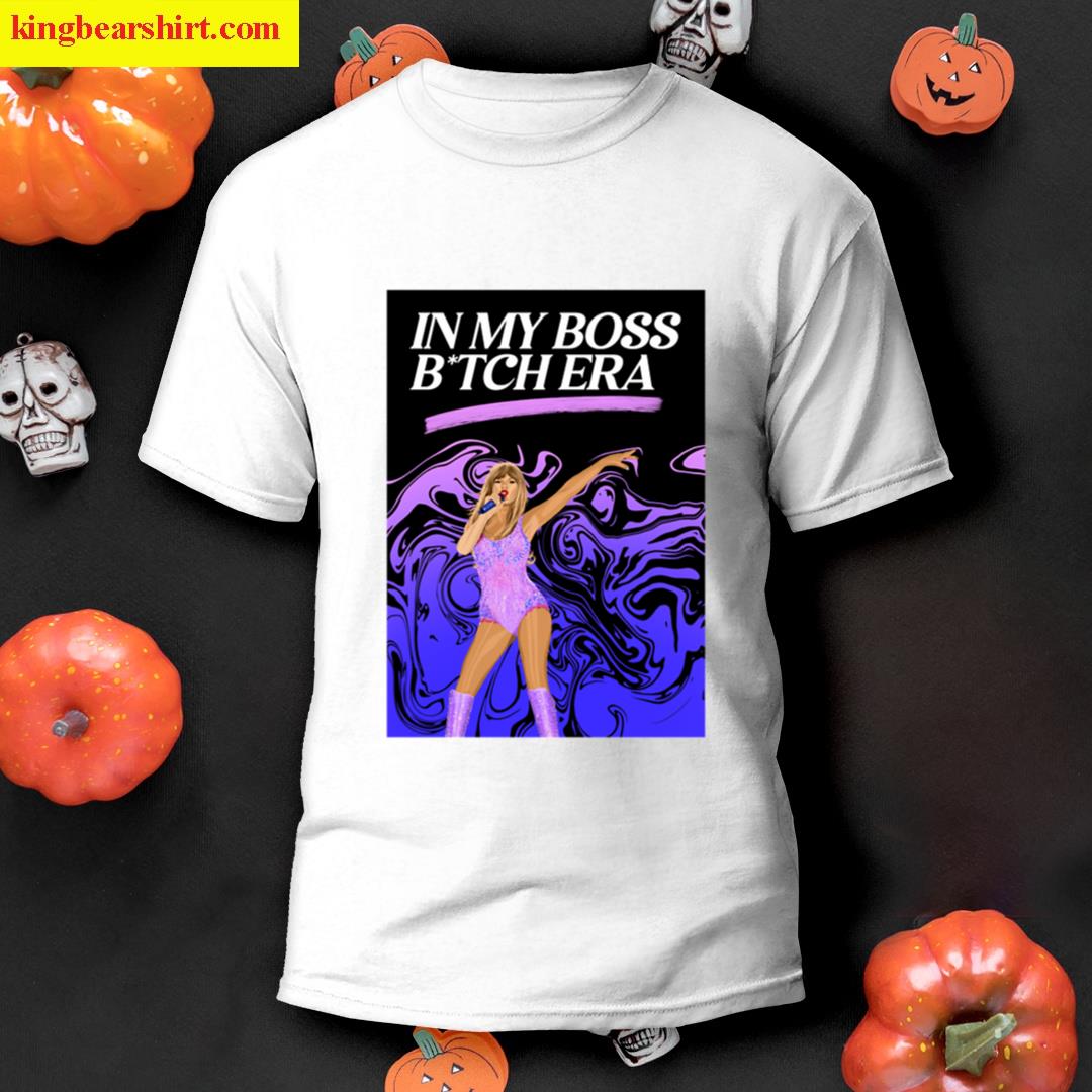 Swirly In My Boss Btch Era Graphic T-shirt