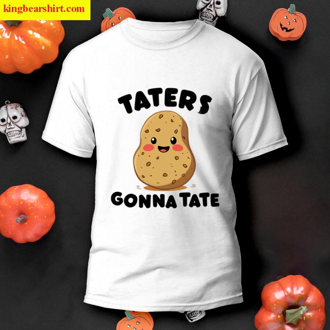 Taters Gonna Tate Oversized T-shirt