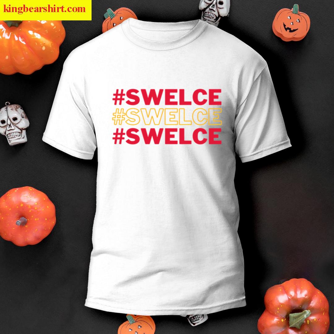 Taylor Swift And Travis Kelce Swelce T-shirt