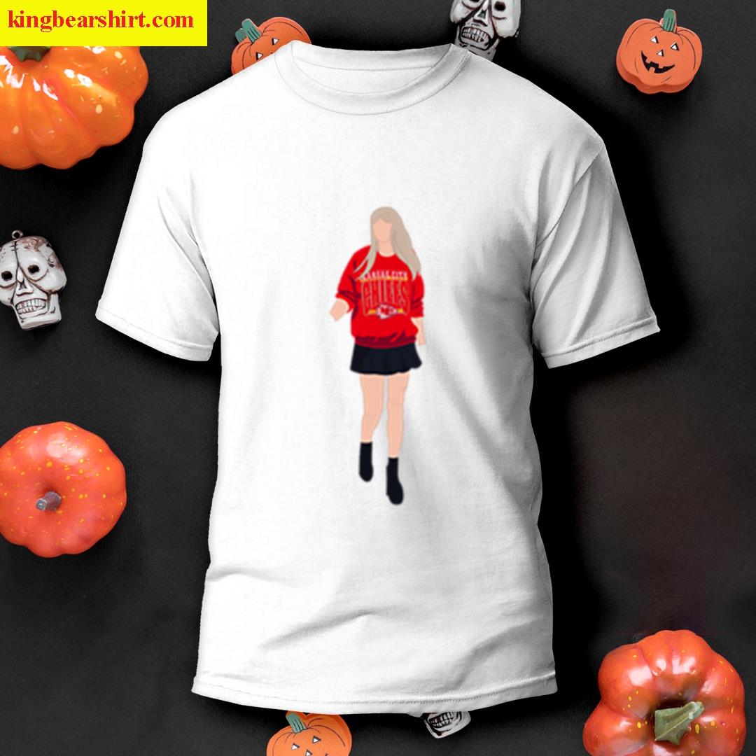 Taylor Swift Chiefs T-shirt