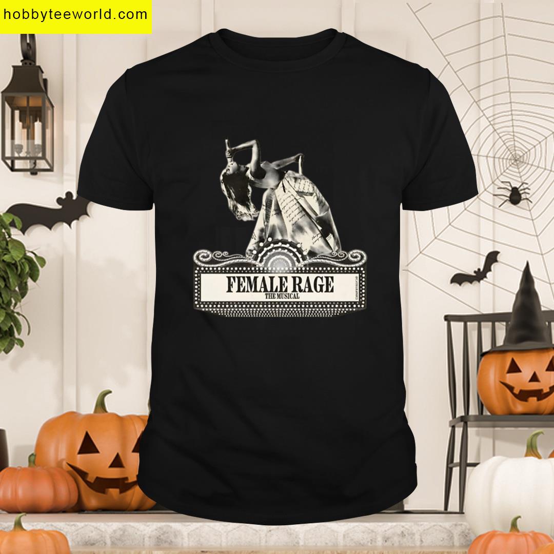 Taylor Swift Female Rage Oversized T-shirt