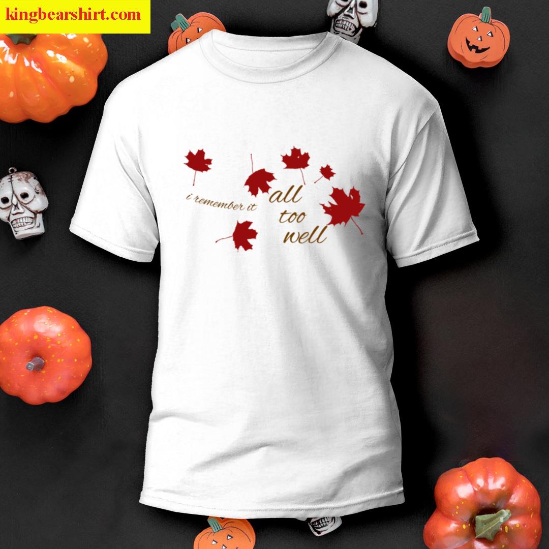 Taylor Swift Midnights Maroon Song T-shirt