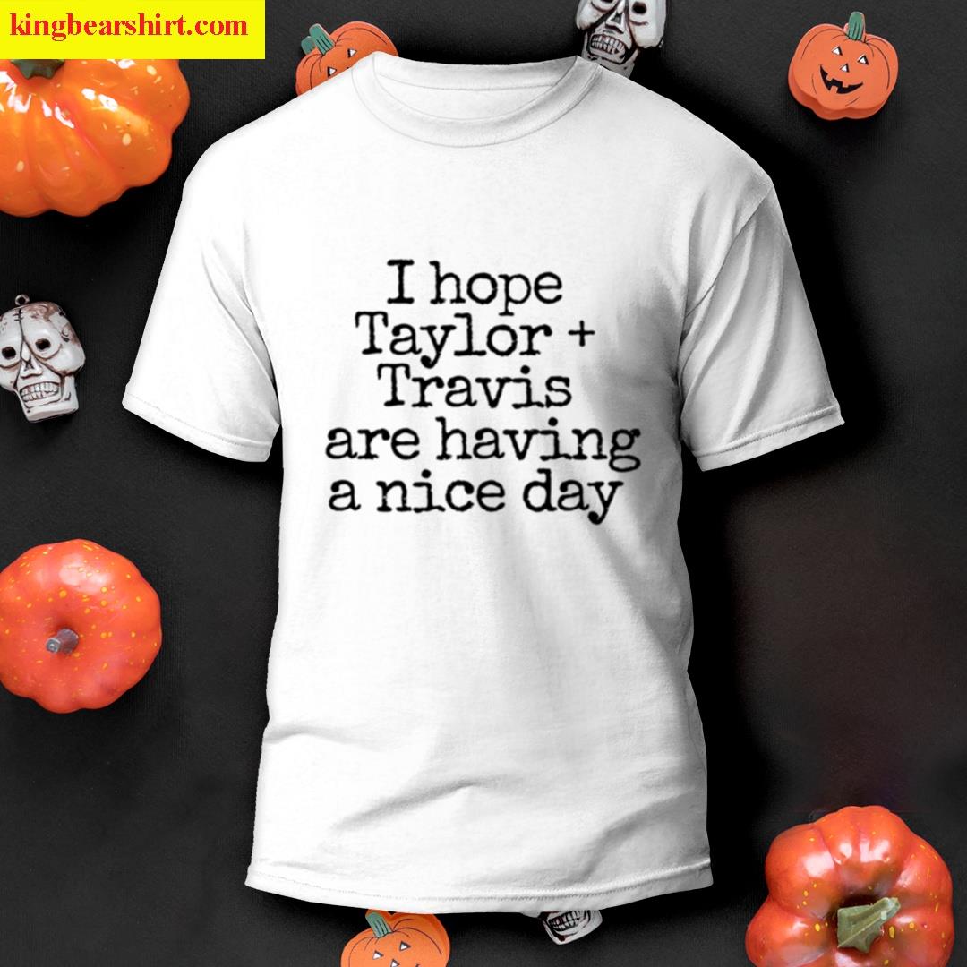 Taylor Travis Nice Day T-shirt