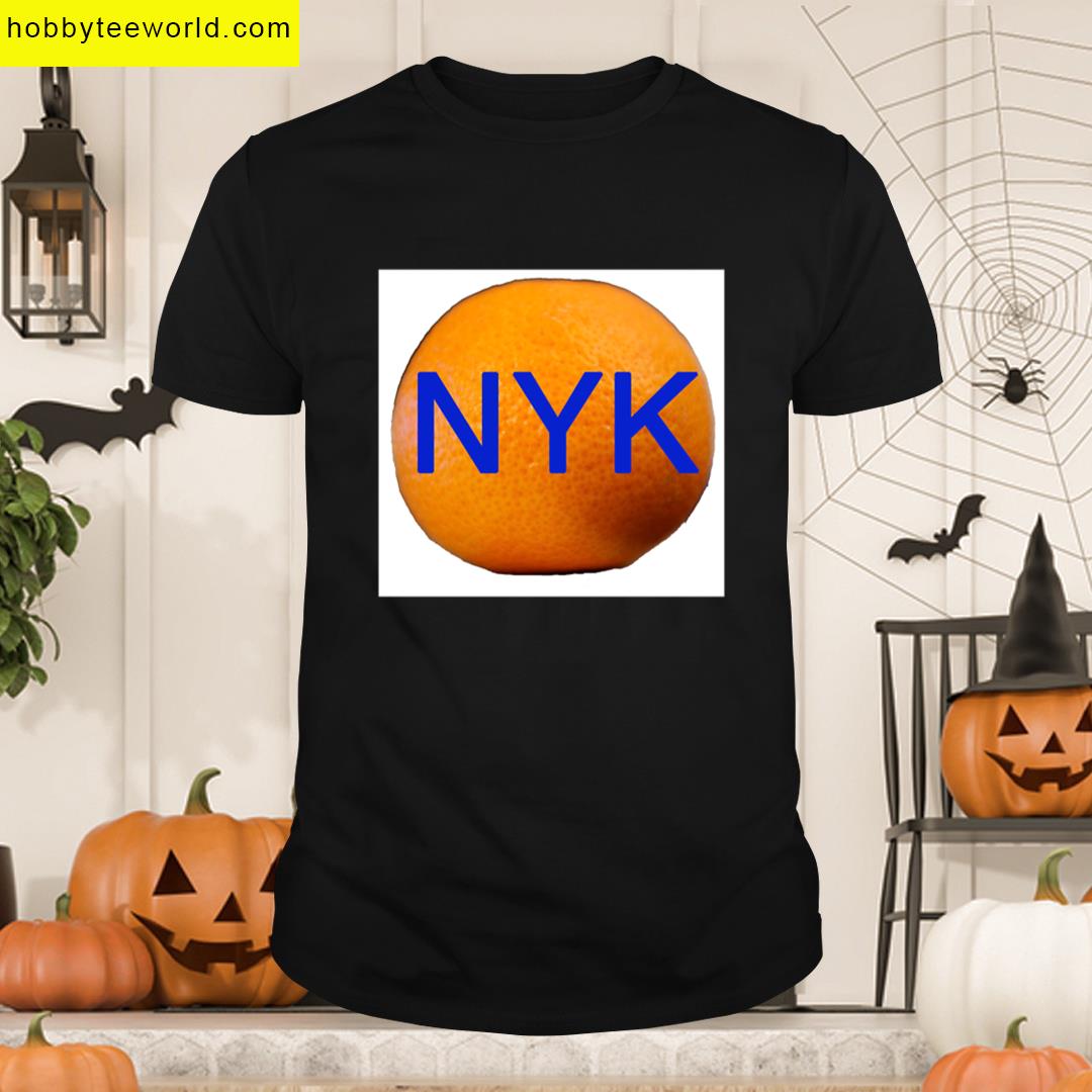 The Big Orange Nyk T-shirt