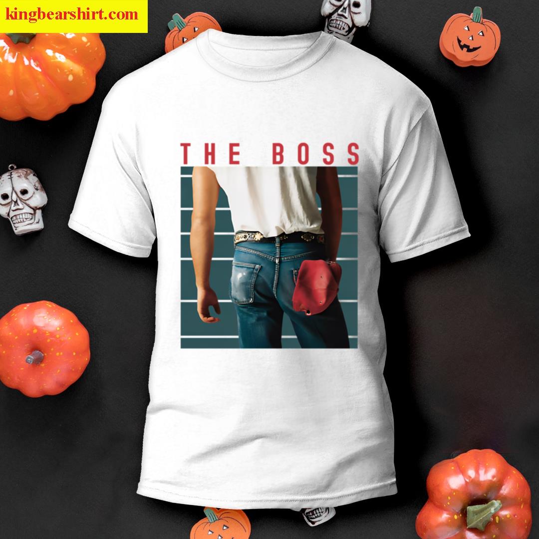 The Boss Springsteen Bruce Springsteen T-shirt
