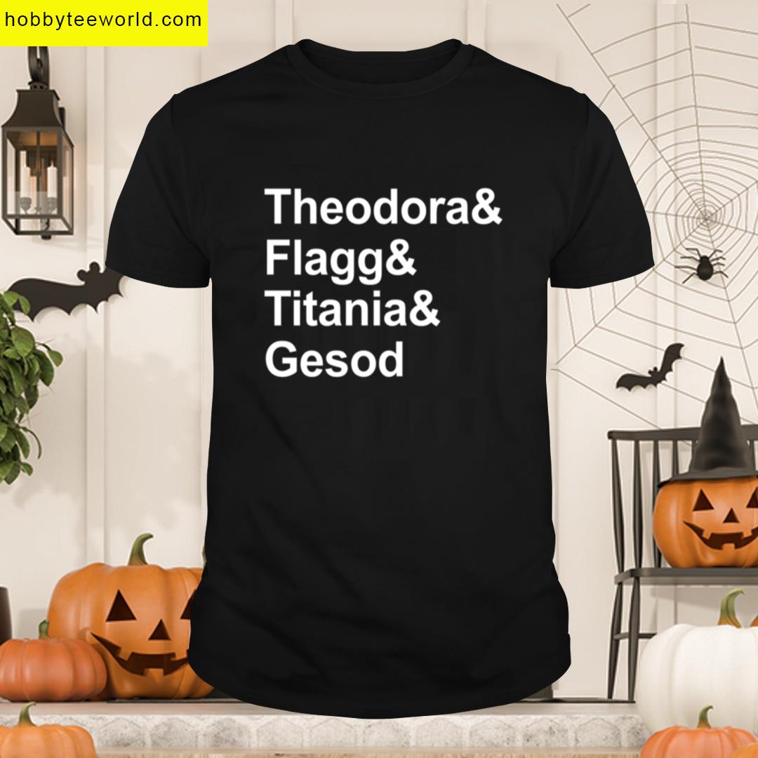 The Masterminds T-shirt