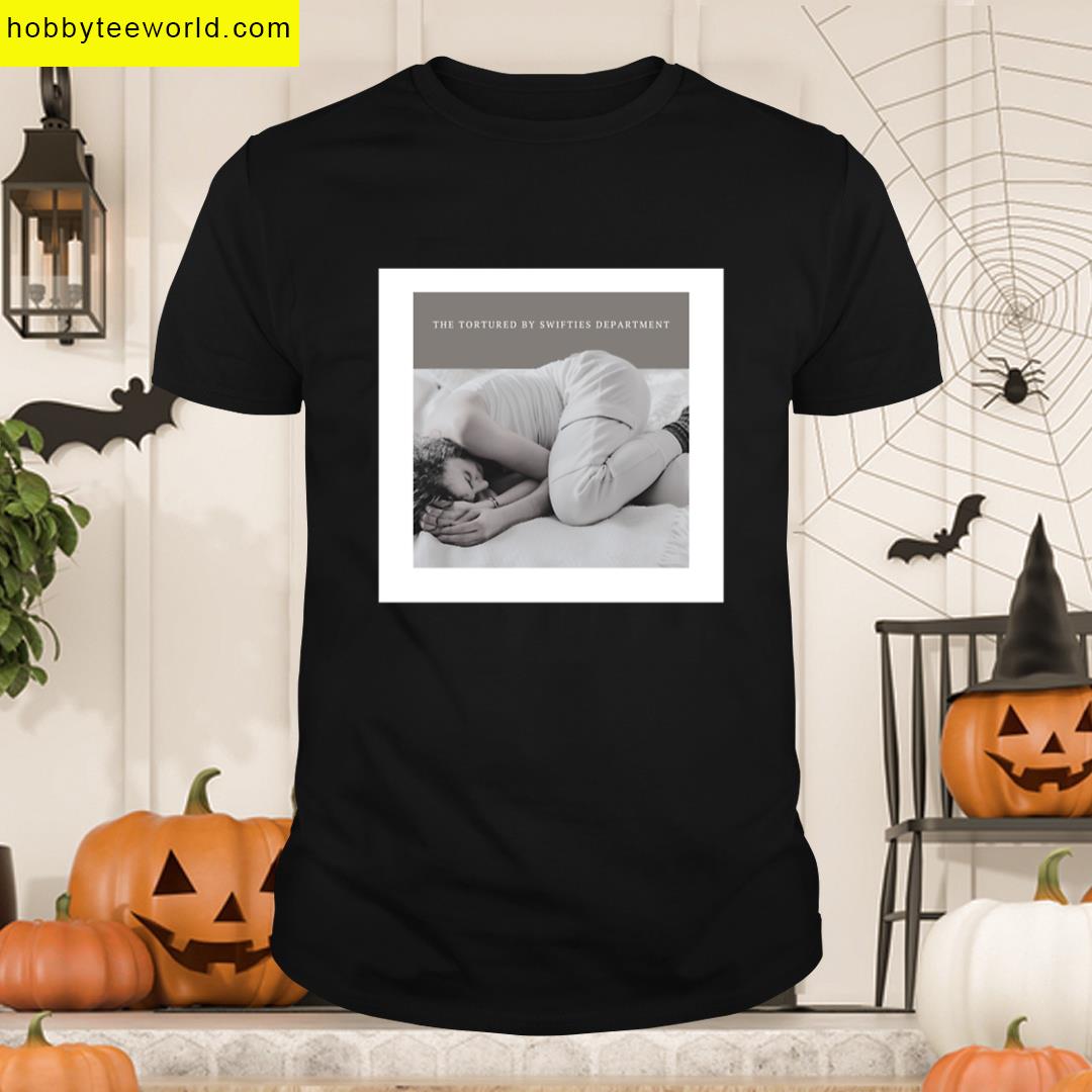 The Tortured By Swifties Department T-shirt
