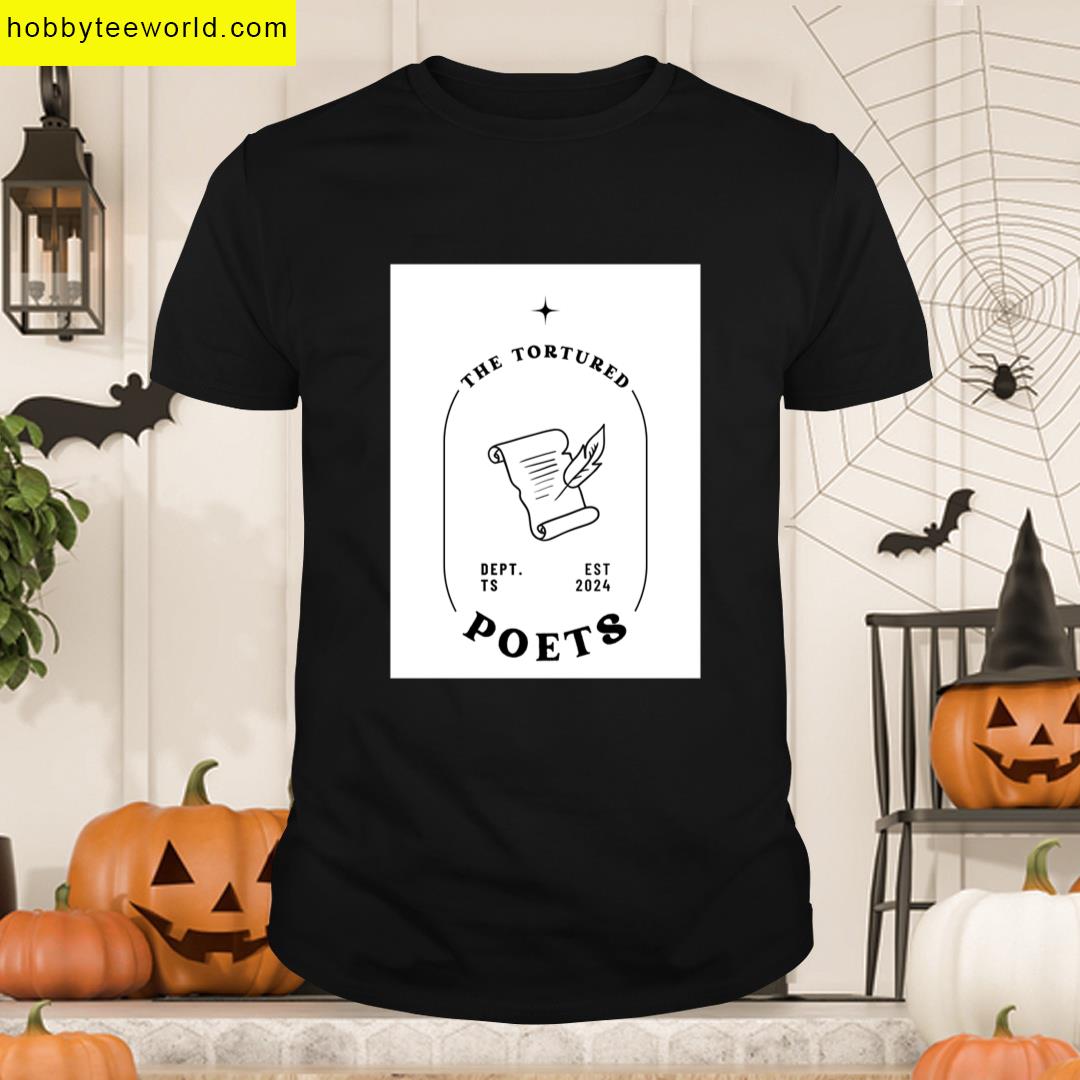 The Tortured Poets Department Ttpd Taylor Swift Oversized T-shirt