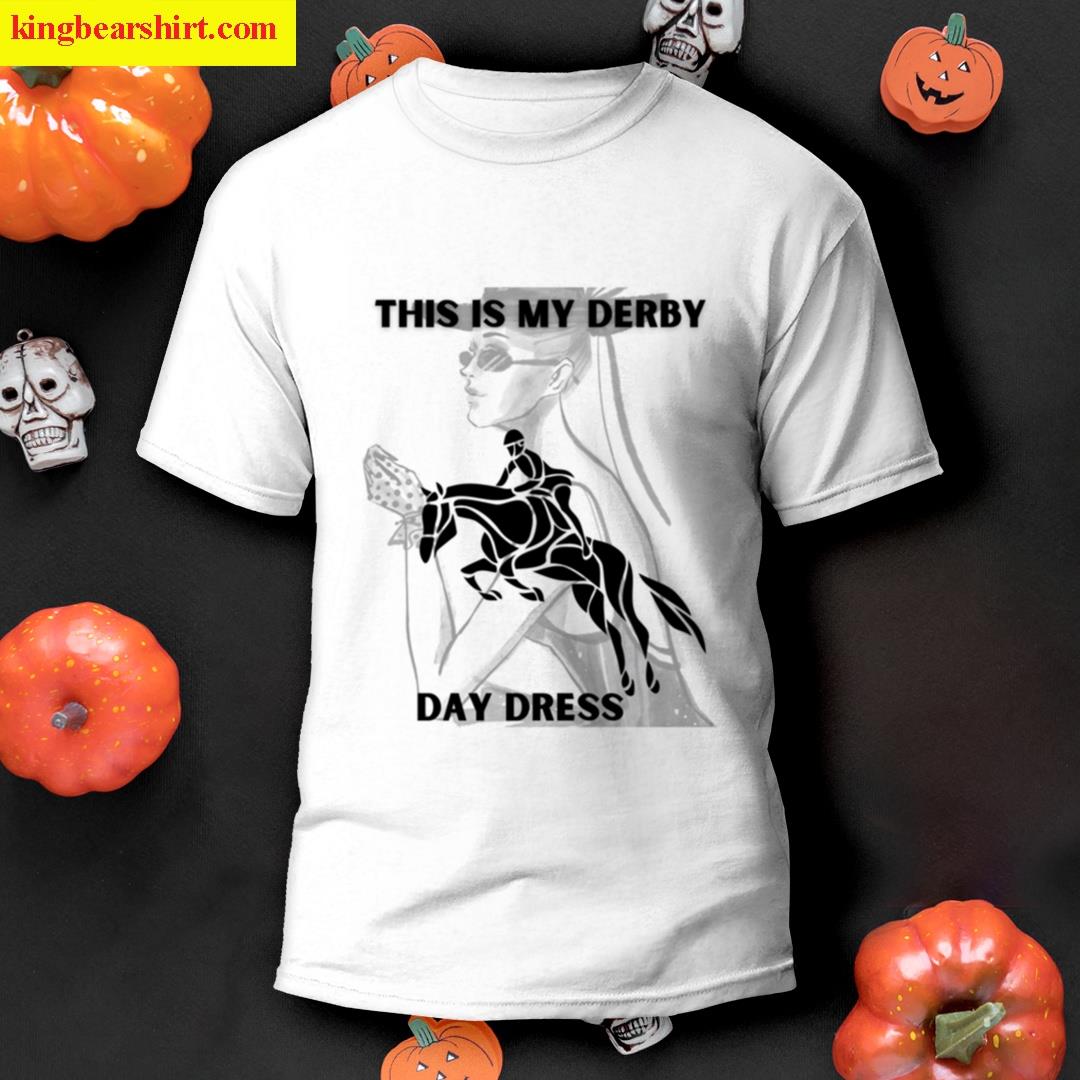 This Is My Derby Day Dress Oversized T-shirt