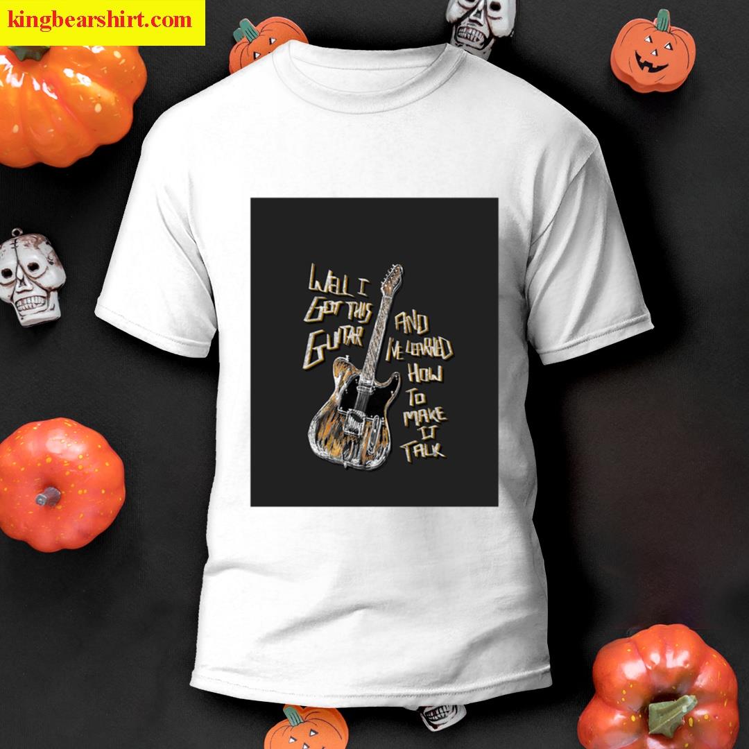 Thunder Road Bruce Springsteen Rock Music Graphic T-shirt