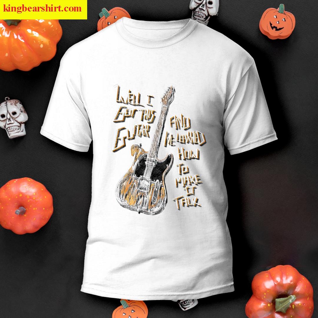 Thunder Road Bruce Springsteen Rock Music T-shirt