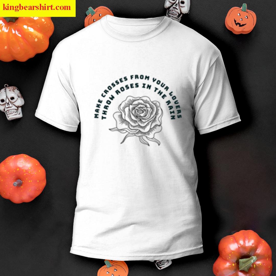 Thunder Road Roses T-shirt