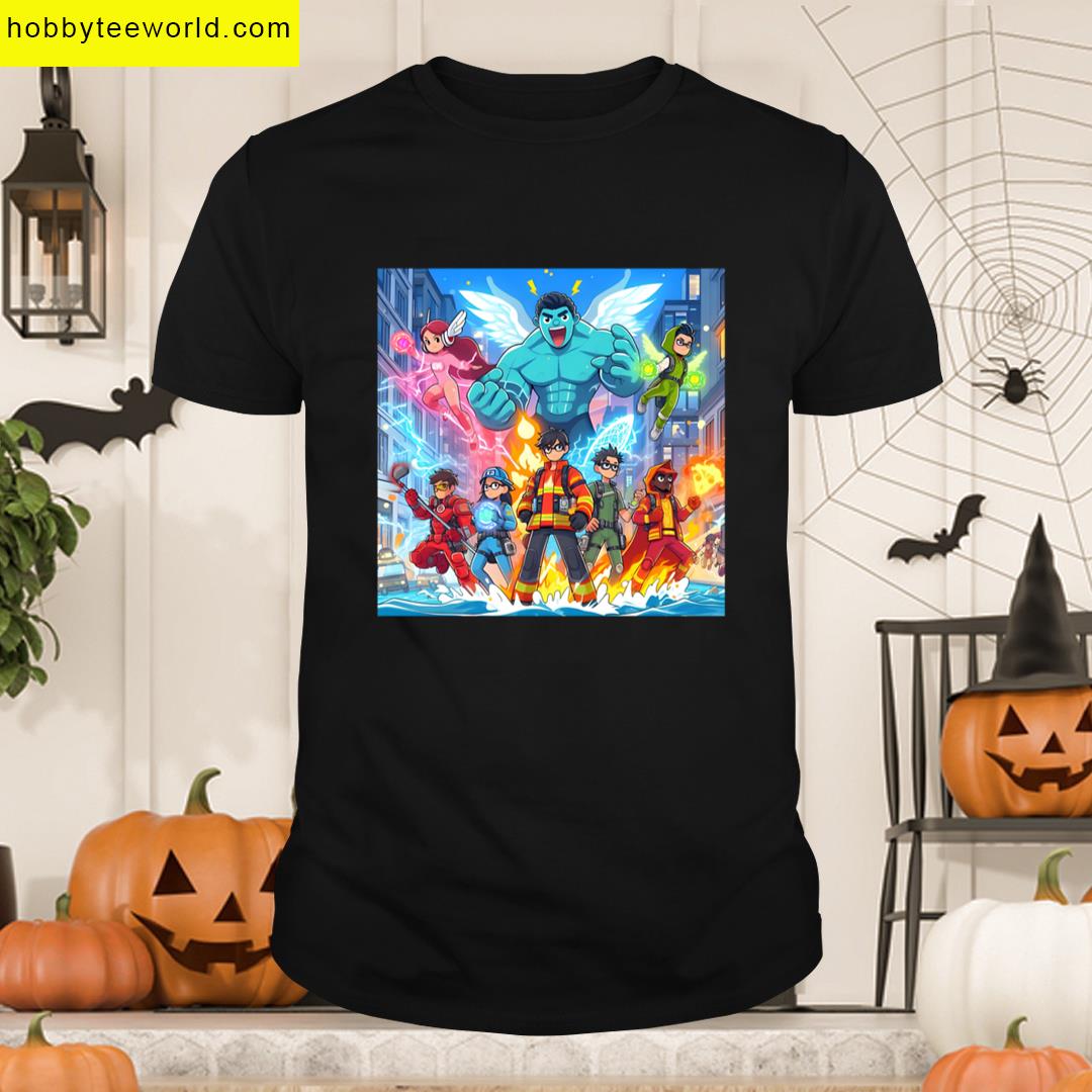 Thunderbolts Anime T-shirt