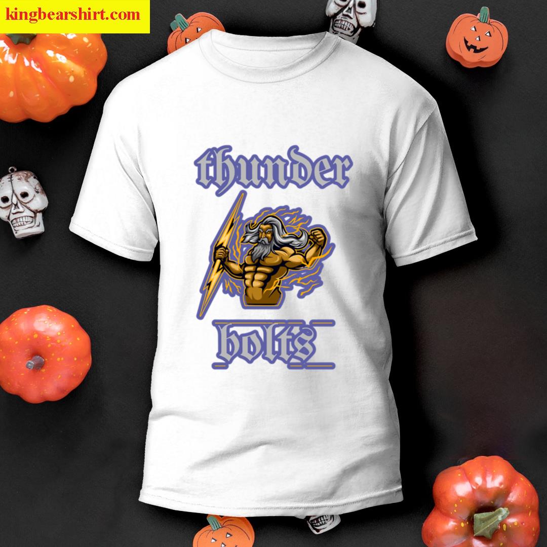 Thunderbolts Movie Inspired Epic Action Redbubble Exclusive Design T-shirt