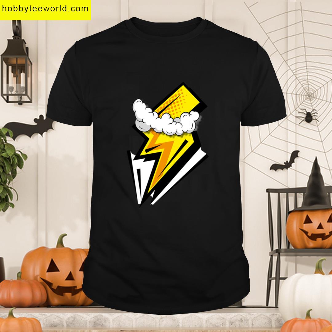 Thunderbolts Super Design Oversized T-shirt