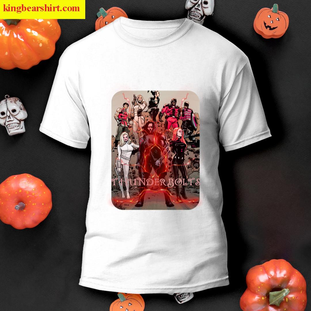 Thunderbolts Superheros Oversized T-shirt
