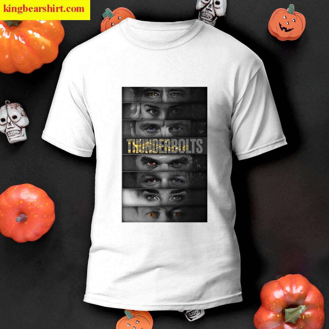 Thunderbolts Team Oversized T-shirt